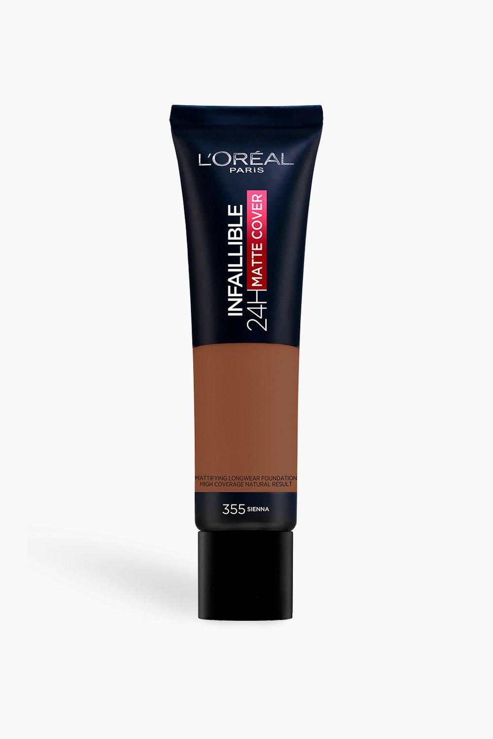 L'Oreal Paris Infallible 24H Matte Cover Foundation 30ml