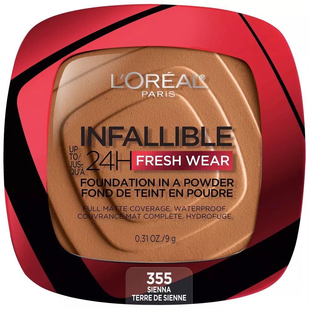 L'Oreal Paris Infallible 24H Fresh Wear Powder Foundation