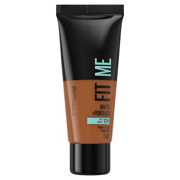 Maybelline Fit Me Matte + Poreless Foundation 30ml - 356_Warm_Coconut