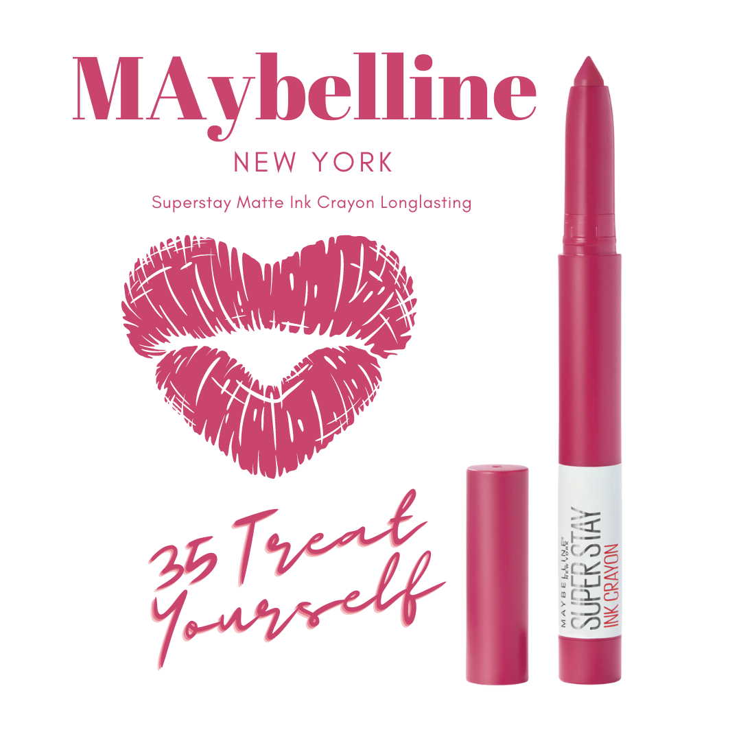 MAYBELLINE Superstay Ink Crayon Lipstick