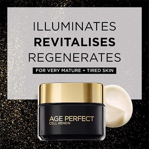 L'Oreal Paris Cell Renew Revitalising Day Cream SPF30