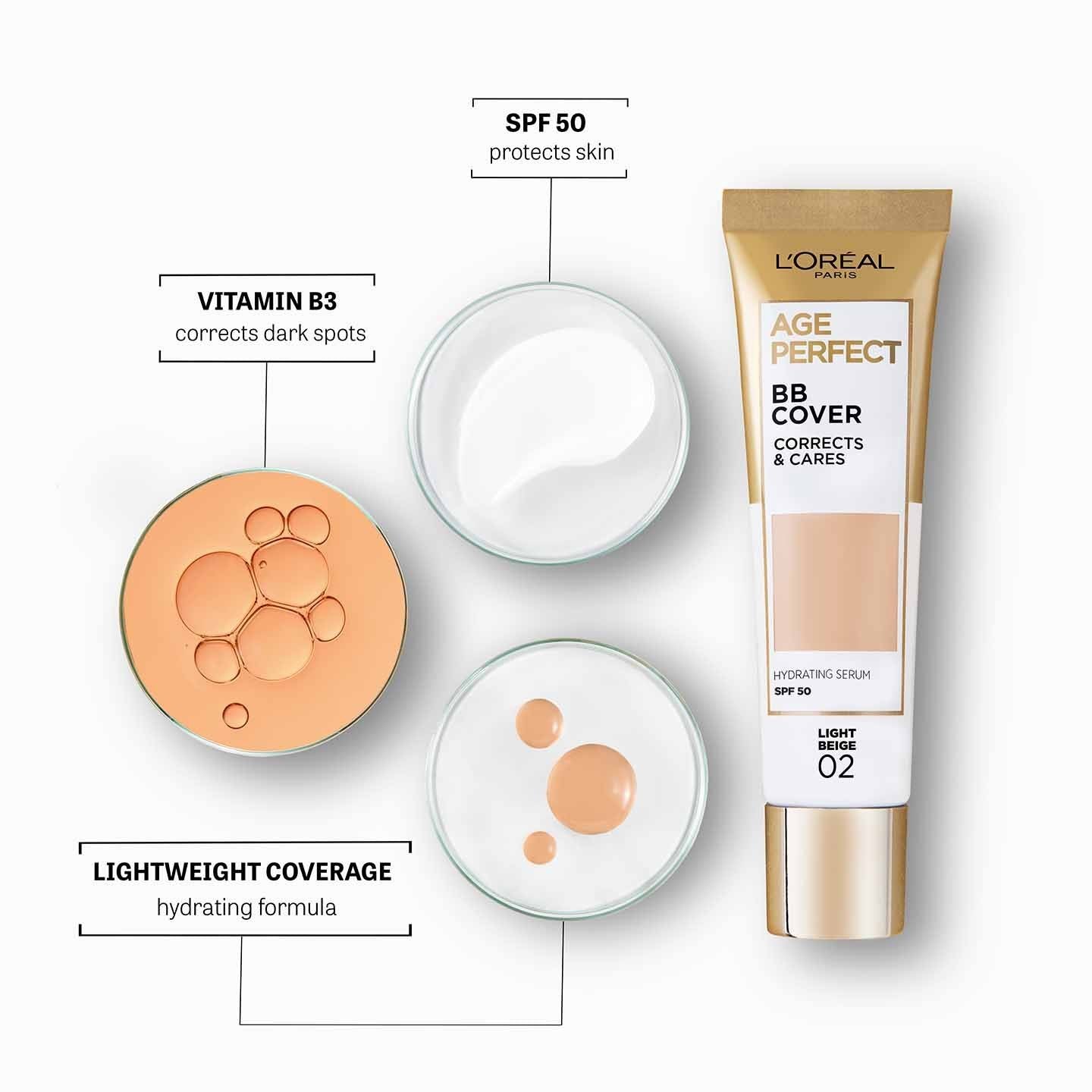 L'Oreal Paris Age Perfect BB Cream SPF 50 30ml