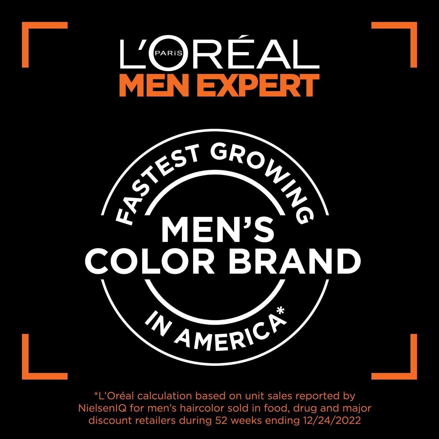 L'Oreal Paris Men Expert One-Twist Permanent Hair Color