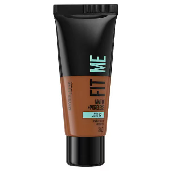 Maybelline Fit Me Matte + Poreless Foundation 30ml - 360_Mocha