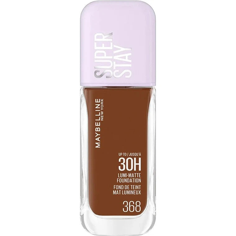 Maybelline Super Stay Lumi Matte Foundation - 368