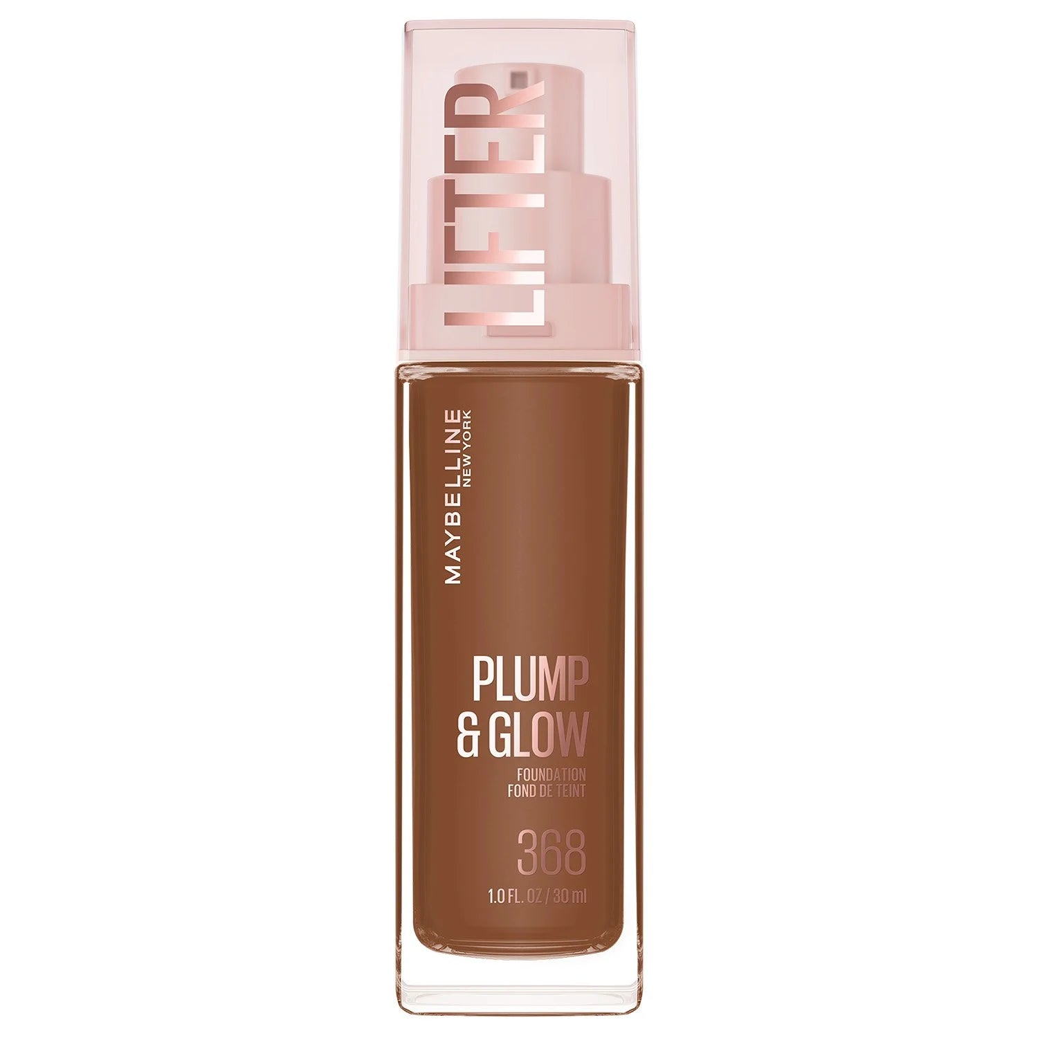 Maybelline Lifter Plump & Glow Foundation - 368