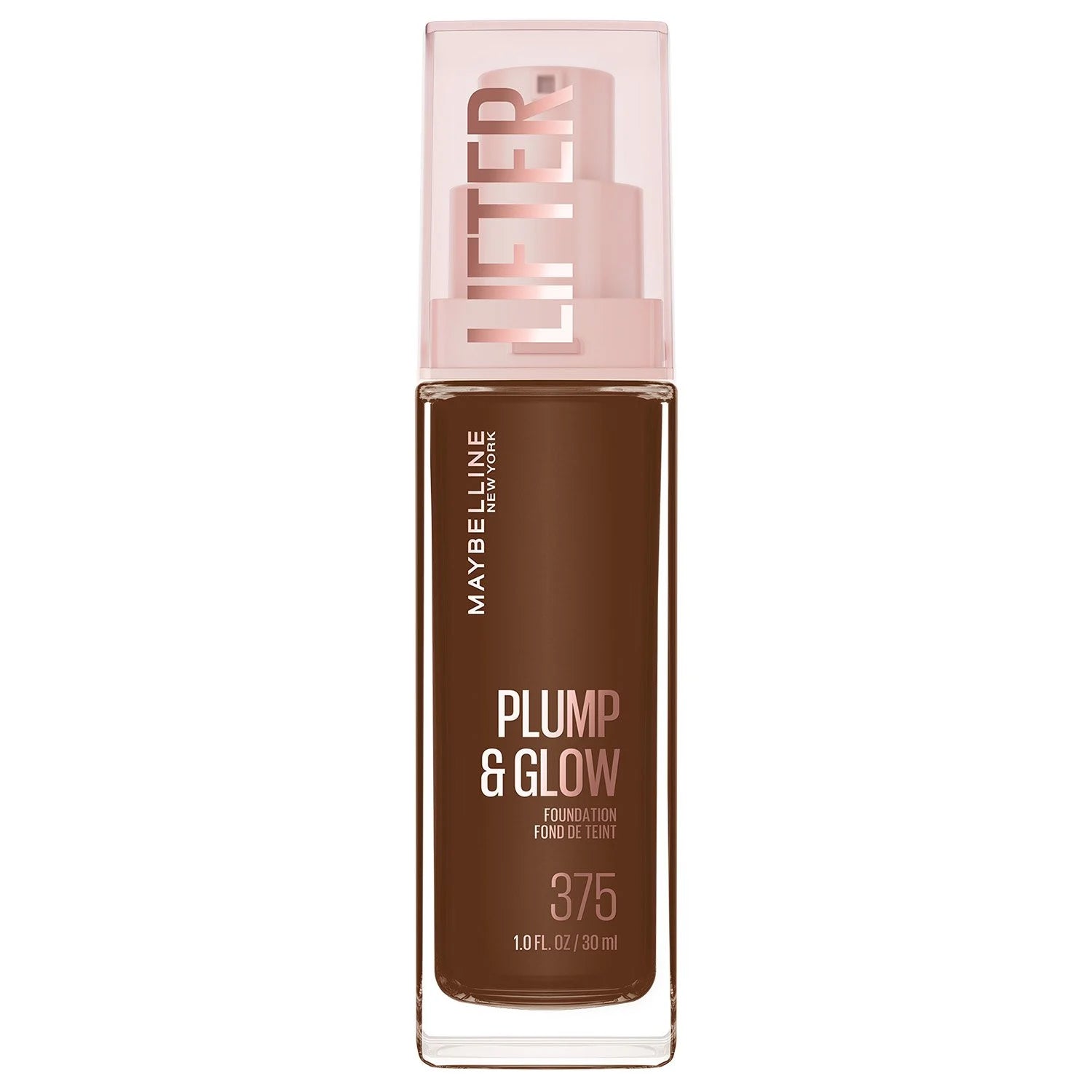 Maybelline Lifter Plump & Glow Foundation - 375