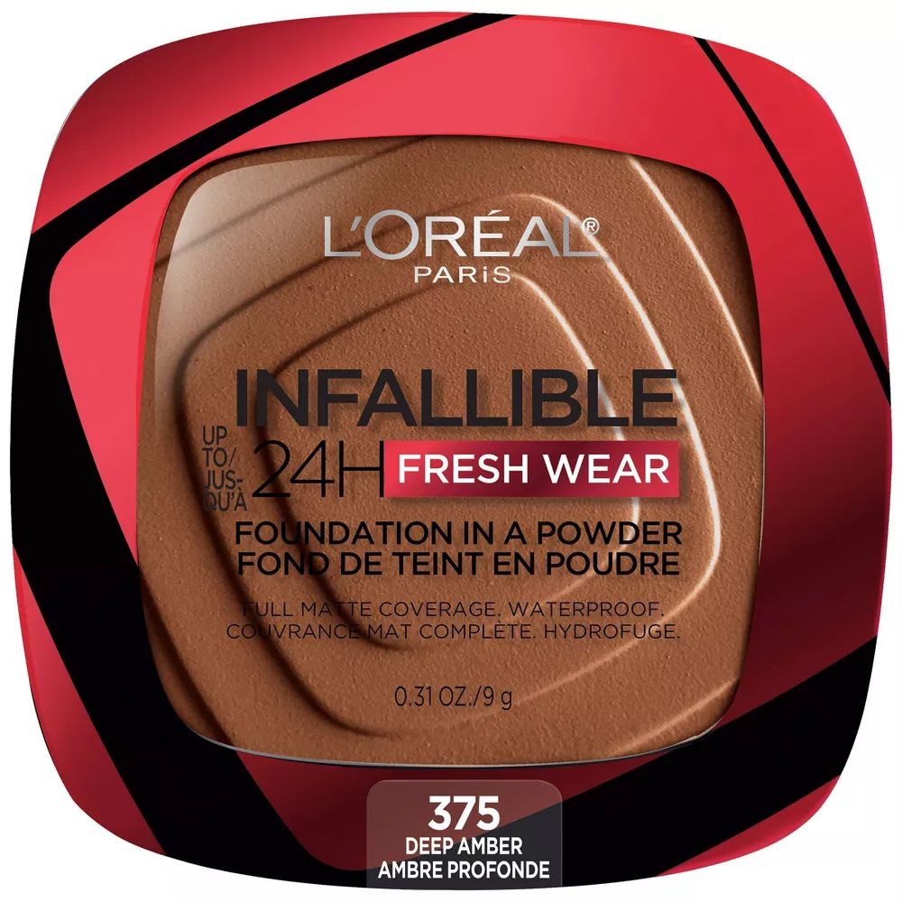 L'Oreal Paris Infallible 24H Fresh Wear Powder Foundation