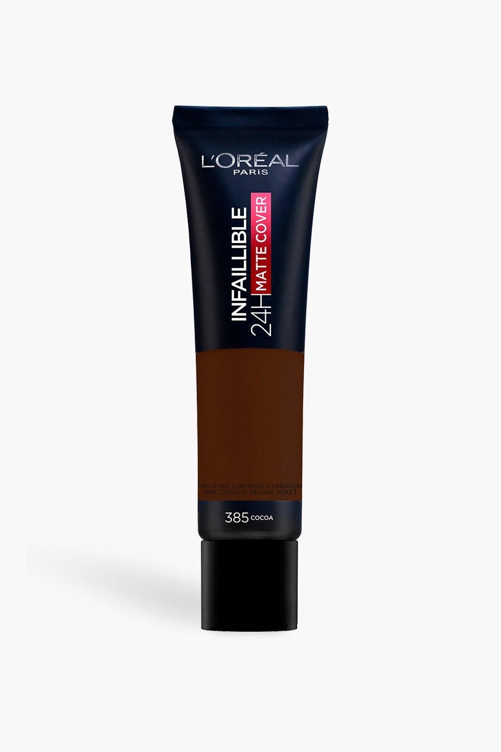 L'Oreal Paris Infallible 24H Matte Cover Foundation 30ml