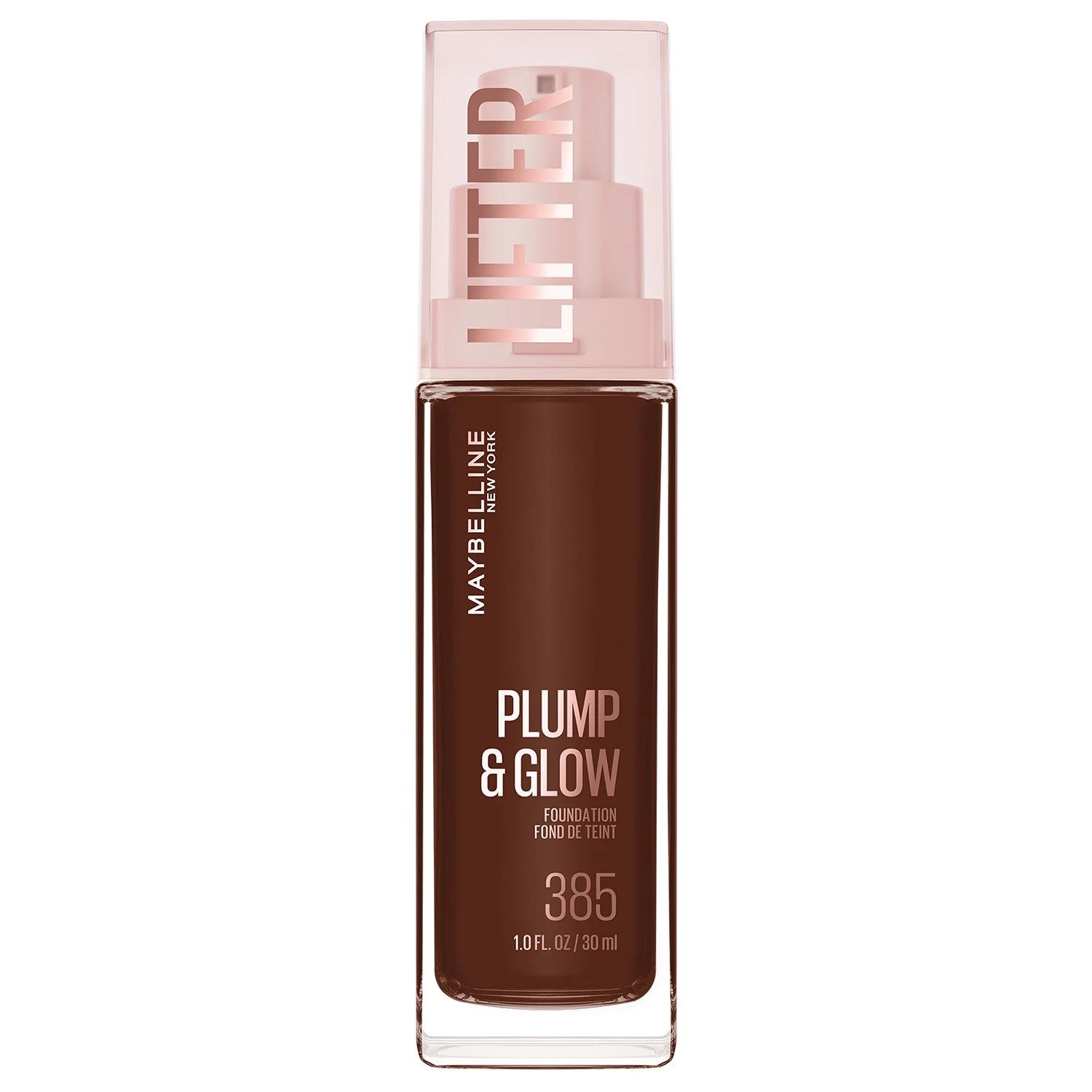 Maybelline Lifter Plump & Glow Foundation - 385