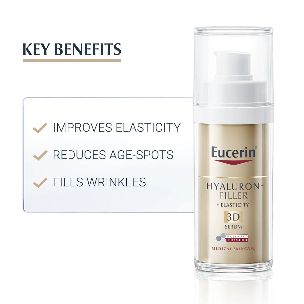 Eucerin Hyaluron-Filler + Elasticity Anti-Age 3D Serum