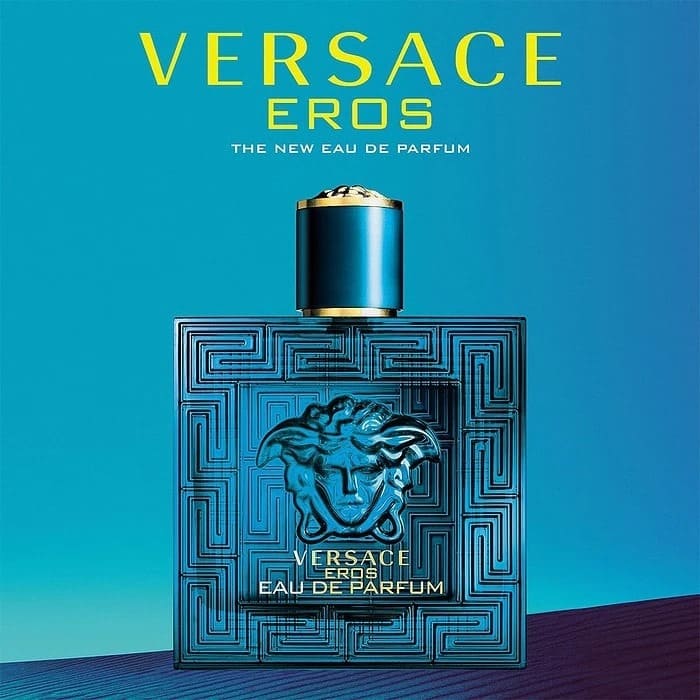 Versace Eros Eau De Parfum 100ml