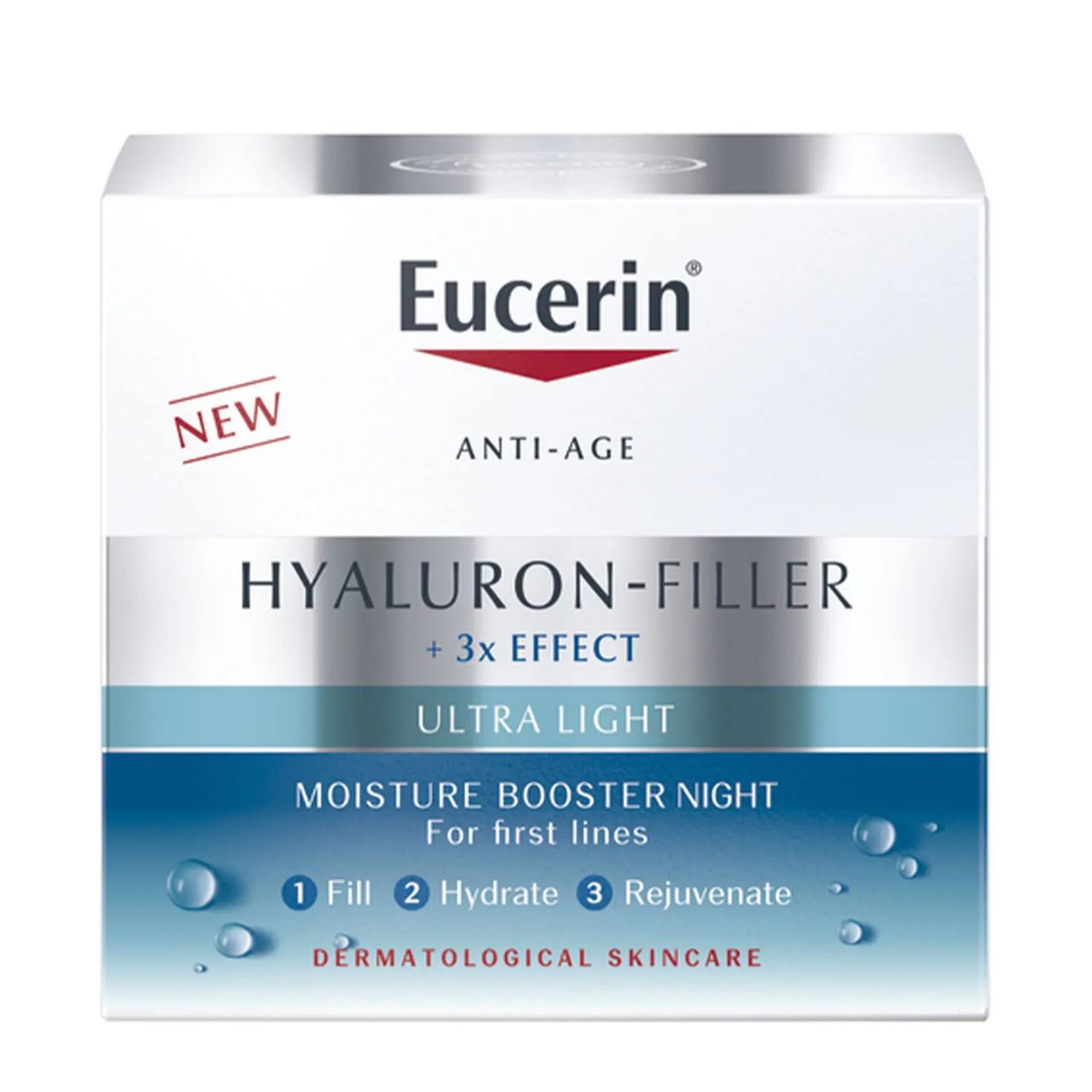 Eucerin Hyaluron-Filler 3x Effect Ultra Light Moisture Night