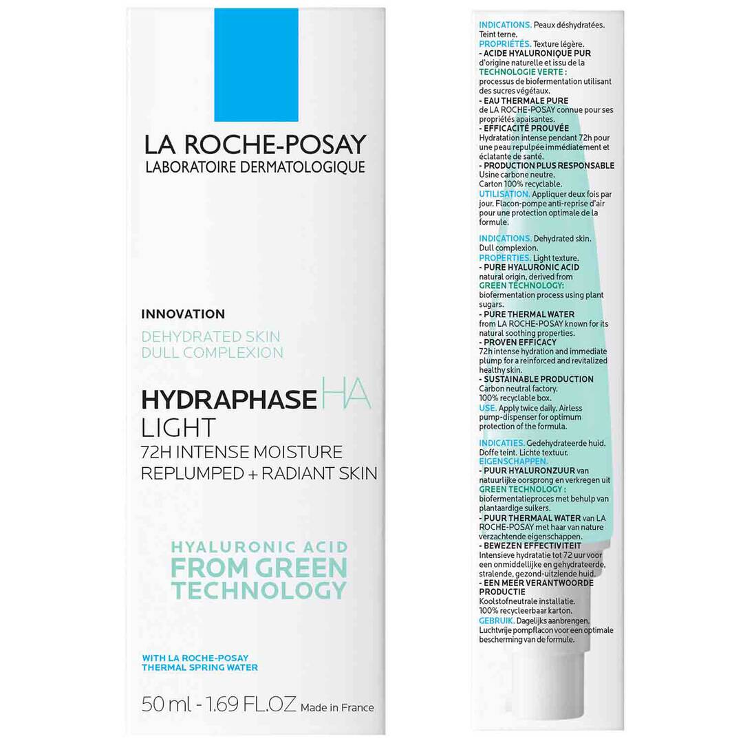 La Roche-Posay 72H Intense Moisture Hydraphase HA Light 50ml