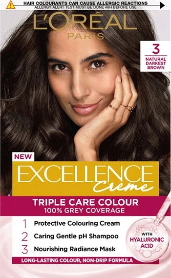 L’Oréal Paris Excellence Crème Permanent Hair Dye