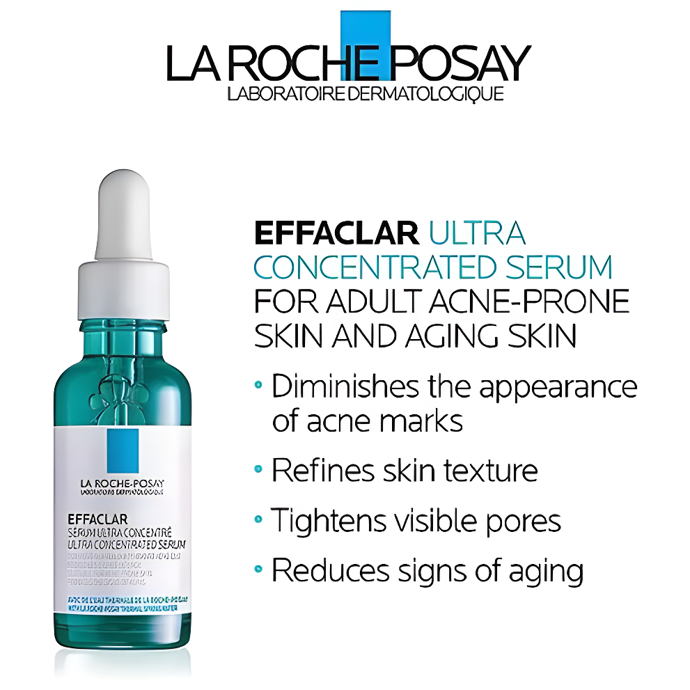 La Roche Posay Effaclar Ultra Concentrated Serum 30ml