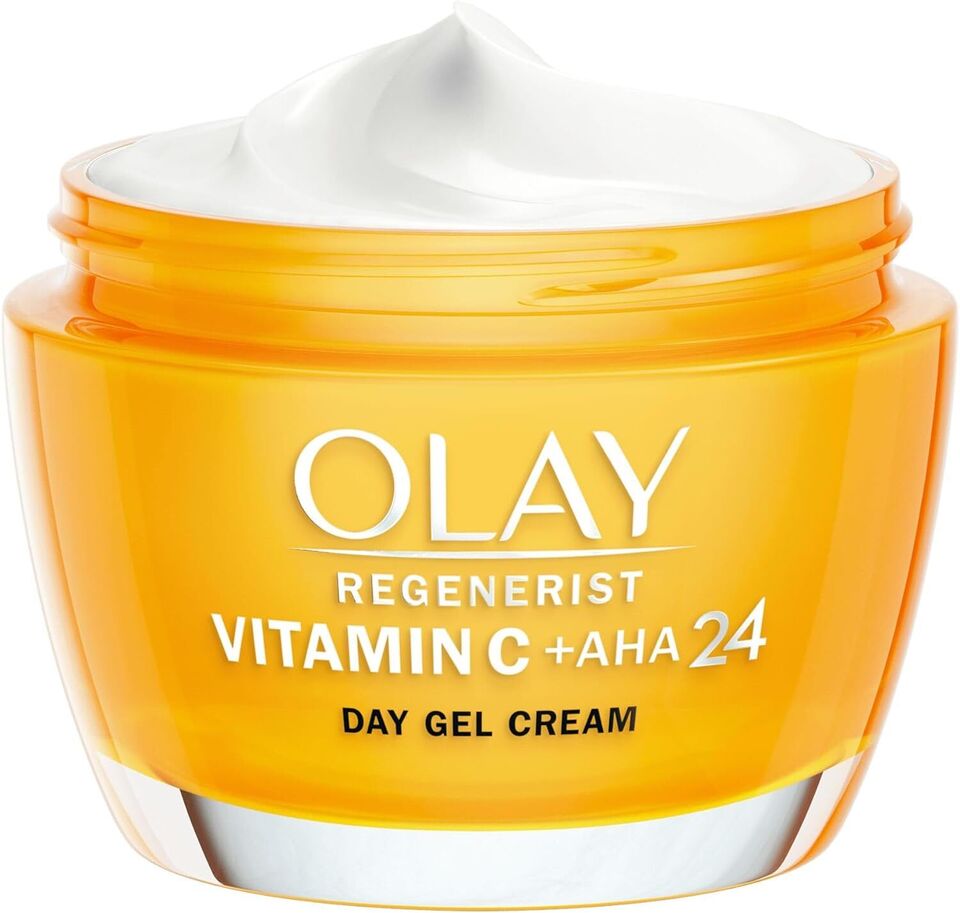 Olay Vitamin C + AHA24 Day Gel Face Cream Fragrance Free 50ML