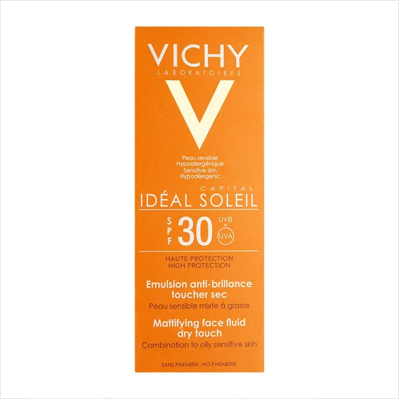 Vichy Capital Soleil Mattifying Face Fluid Dry Touch SPF30 50ml