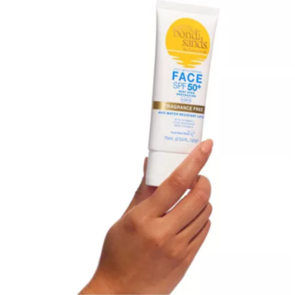 Bondi Sands Face SPF 50+ Fragrance Free 75ml