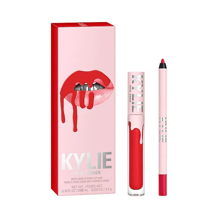 Kylie Matte Liquid Lipstick & Lip Liner