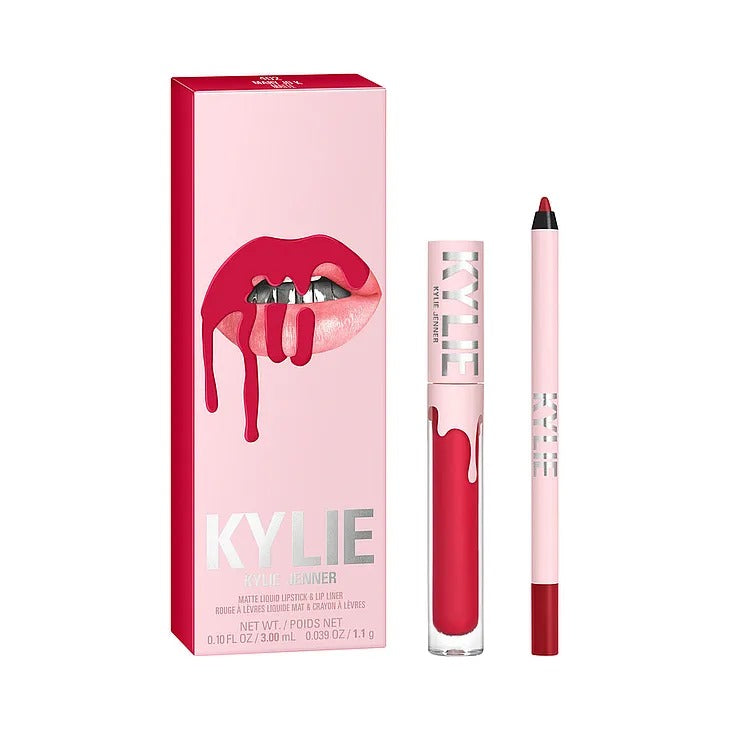 Kylie Matte Liquid Lipstick & Lip Liner