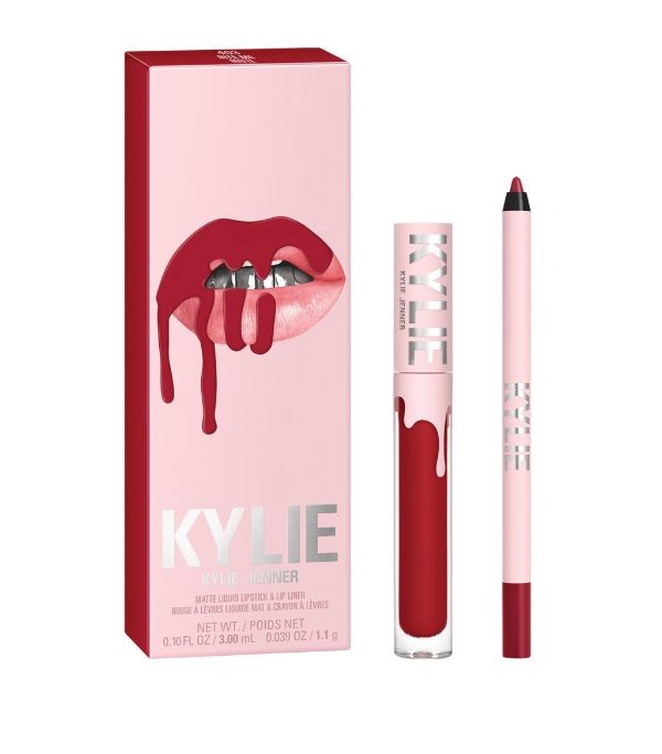 Kylie Matte Liquid Lipstick & Lip Liner