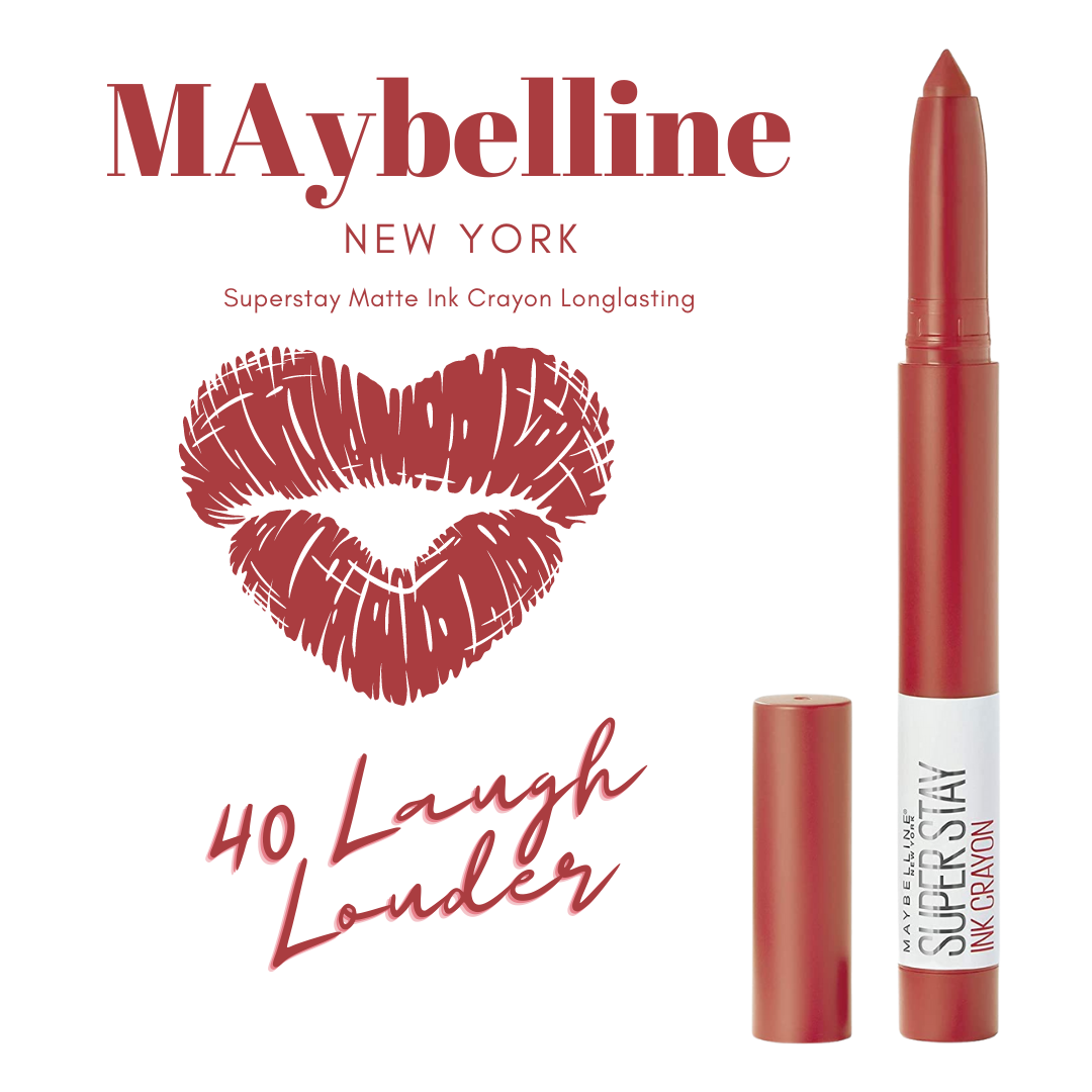 MAYBELLINE Superstay Ink Crayon Lipstick