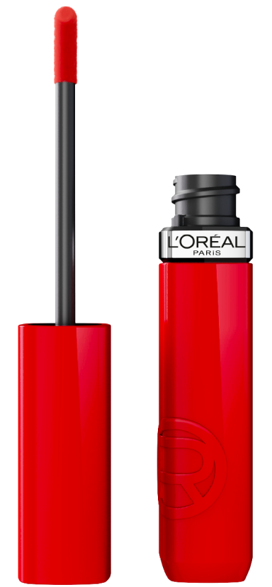 L'Oréal Infallible Lacque Resistance Liquid Lipstick - 410_ROUGE_POPPY