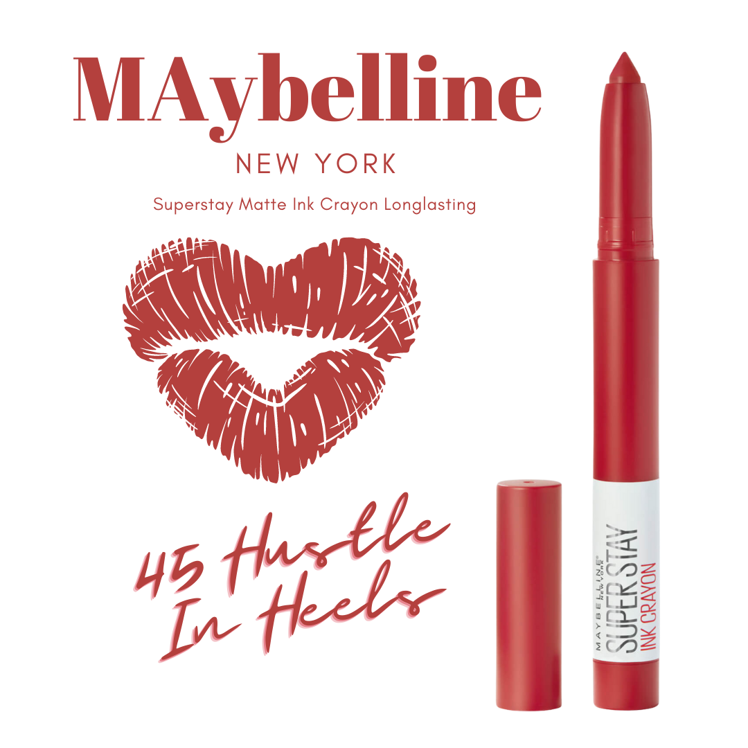 MAYBELLINE Superstay Ink Crayon Lipstick