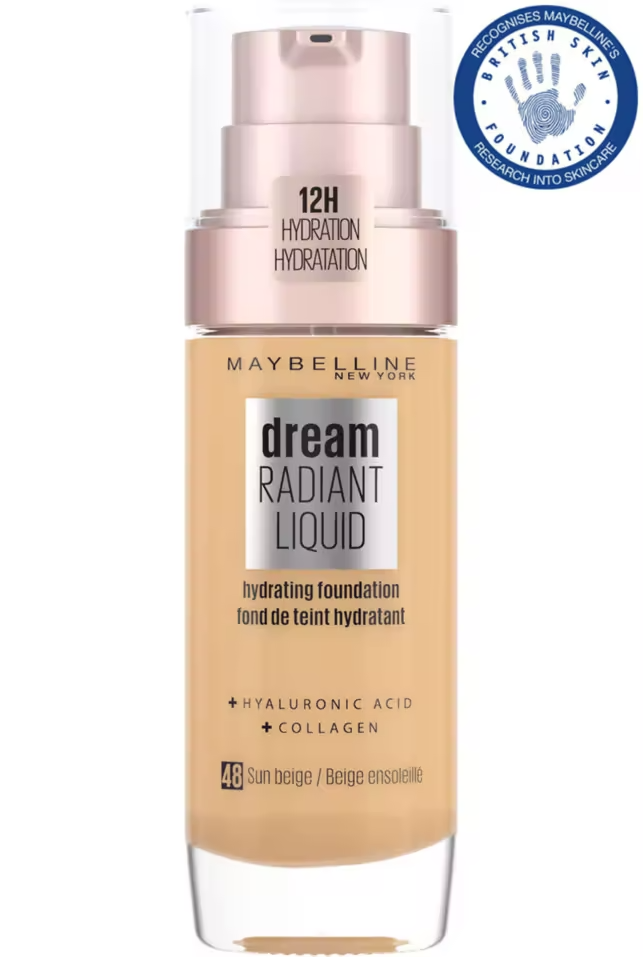 MAYBELLINE Dream Radiant Liquid Hydrating Foundation