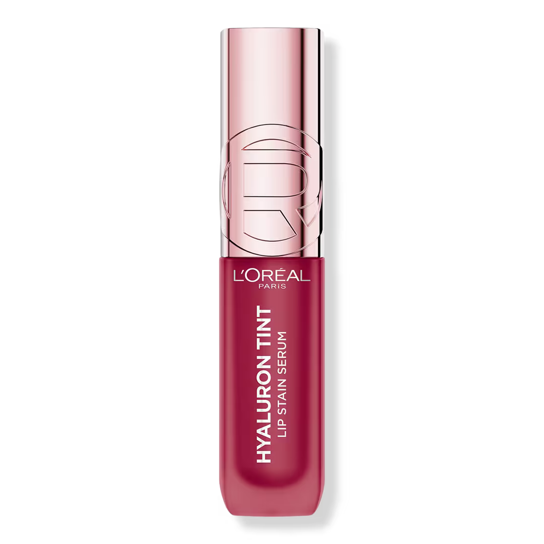 L'Oréal Paris Paradise Hyaluron Tint Lip Stain Serum - 490_Berry_Jolie