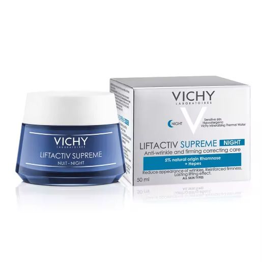 Vichy LiftActiv Anti-Ageing Night Anti-Wrinkle & Firming Moisturiser 50ml