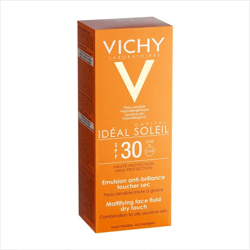 Vichy Capital Soleil Mattifying Face Fluid Dry Touch SPF30 50ml