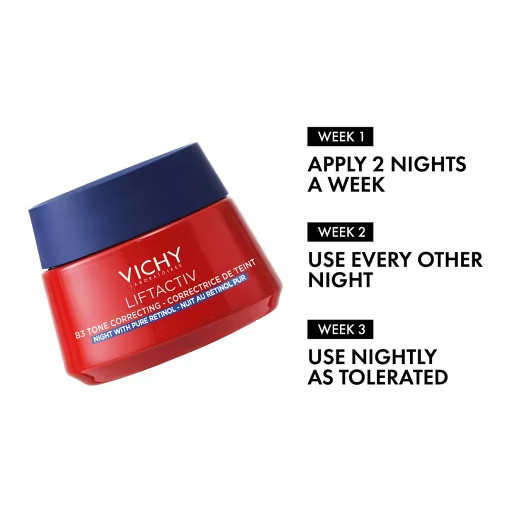 Vichy B3 Tone Correcting Cream NIGHT With Pure Retinol 50ML