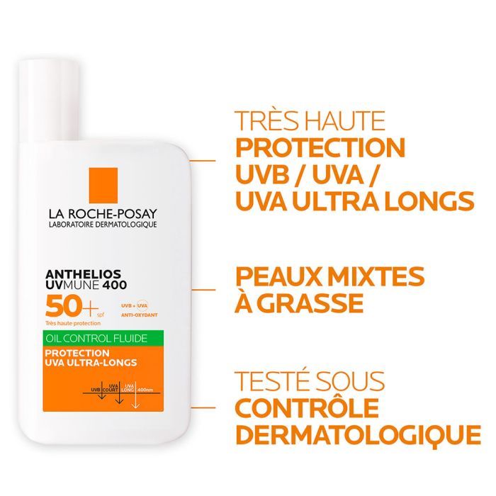 La Roche Posay Oil Control Fluid 50ml SPF50+