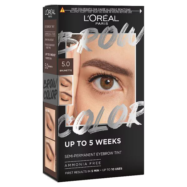 L'Oreal Paris Brow Artist Brow Colour Semi-Permanent Tint 30ml - 5.0_Brunette