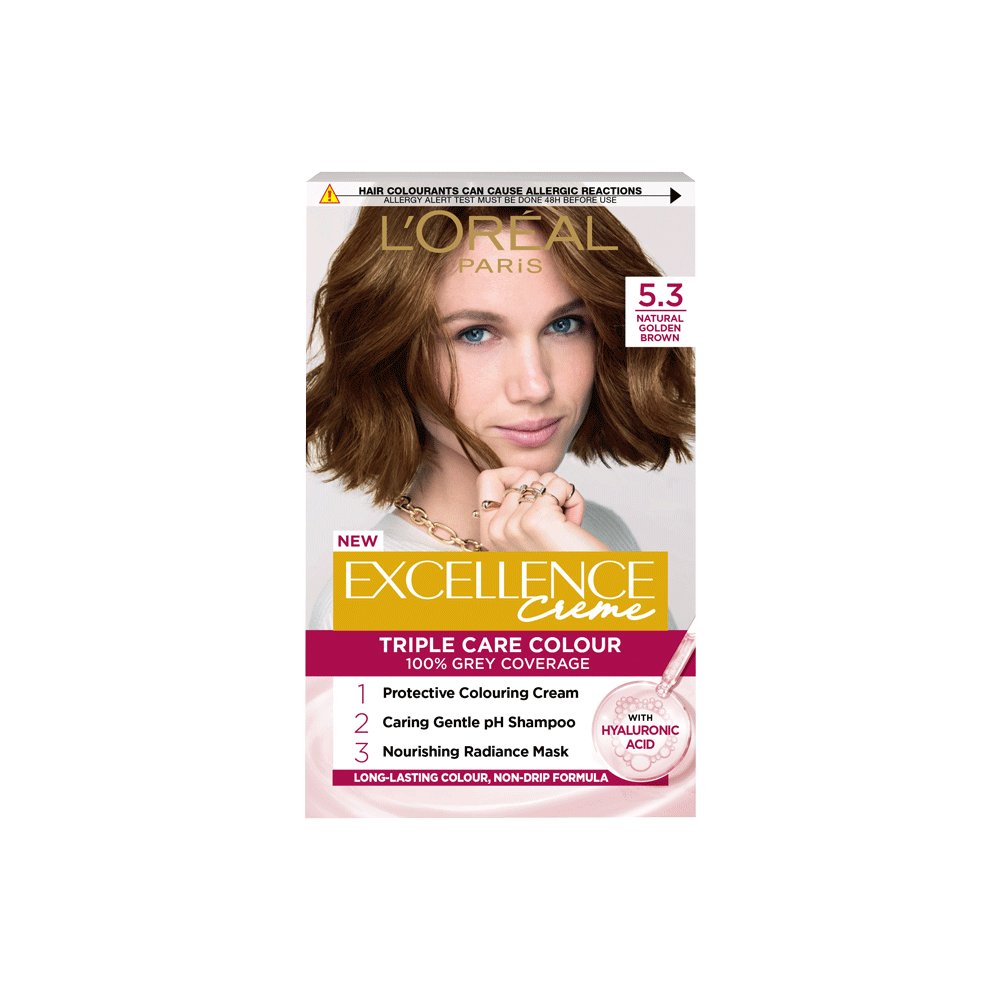 L’Oréal Paris Excellence Crème Permanent Hair Dye