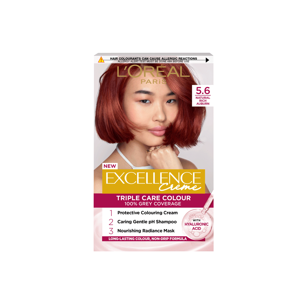 L’Oréal Paris Excellence Crème Permanent Hair Dye