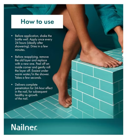 Nailner Active Cover Nail Fungus Treatment