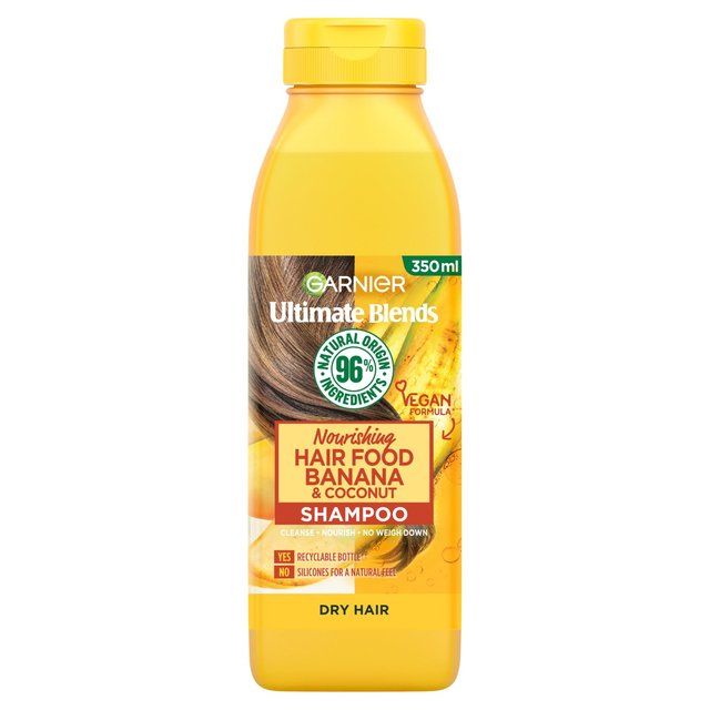 Garnier Ultimate Blends Banana Hair Food Shampoo