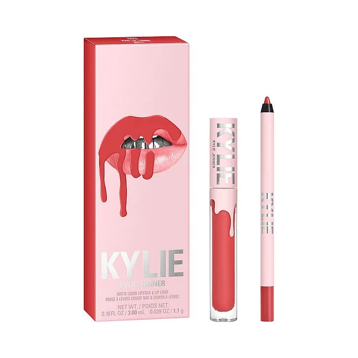 Kylie Matte Liquid Lipstick & Lip Liner