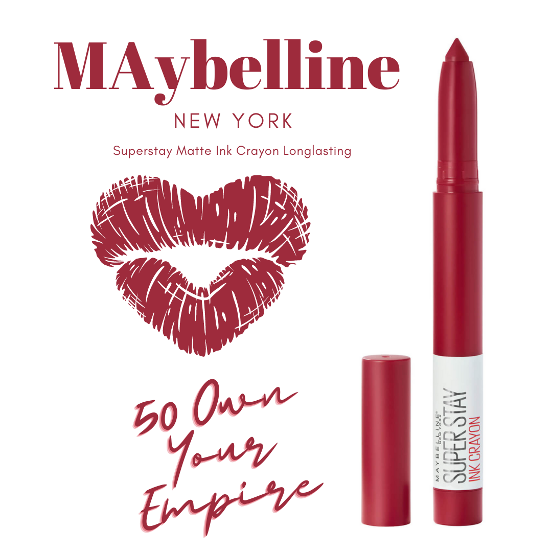 MAYBELLINE Superstay Ink Crayon Lipstick