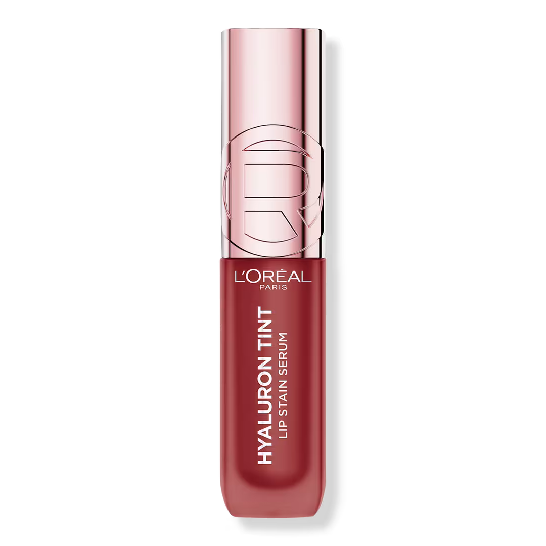 L'Oréal Paris Paradise Hyaluron Tint Lip Stain Serum - 521_Bordeaux_Please