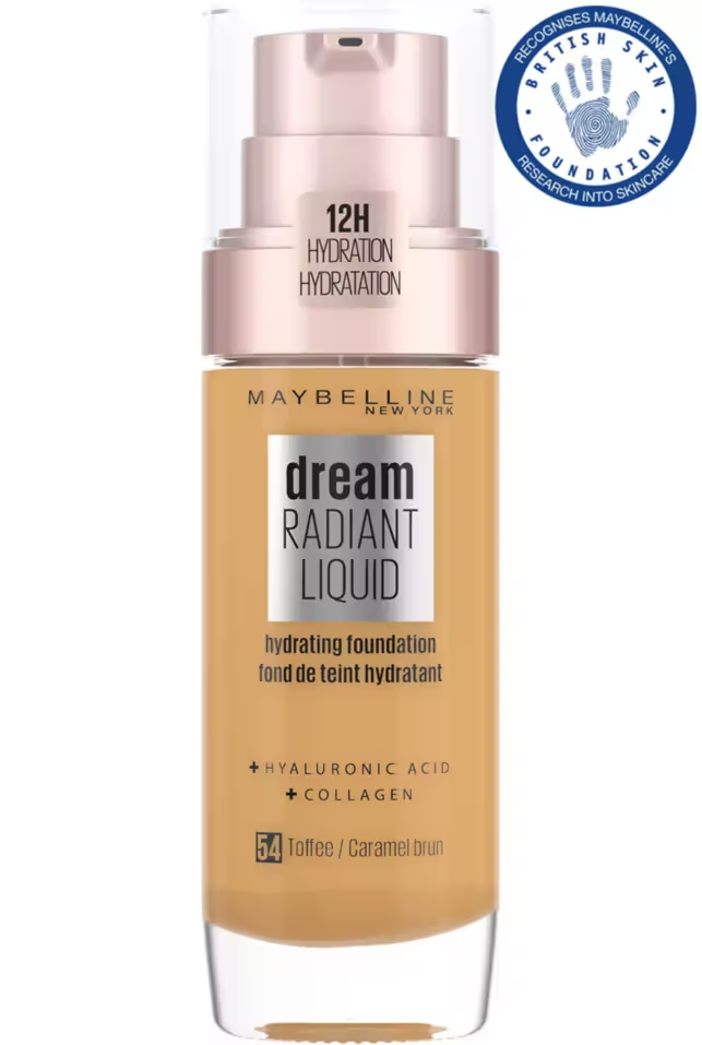 MAYBELLINE Dream Radiant Liquid Hydrating Foundation