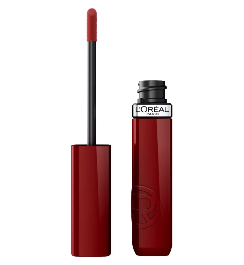 L'Oréal Infallible Lacque Resistance Liquid Lipstick - 550_noir_cherry