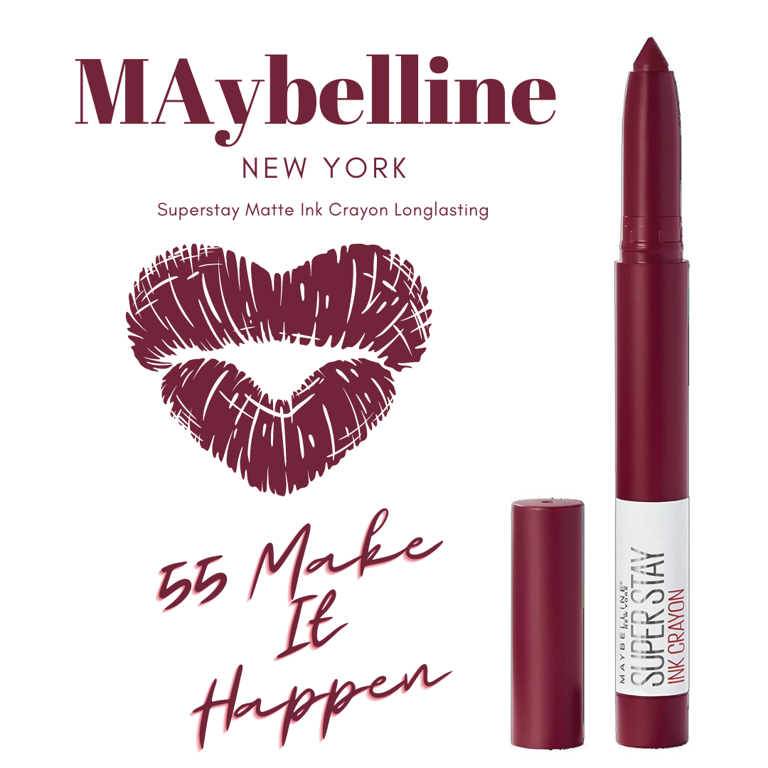 MAYBELLINE Superstay Ink Crayon Lipstick