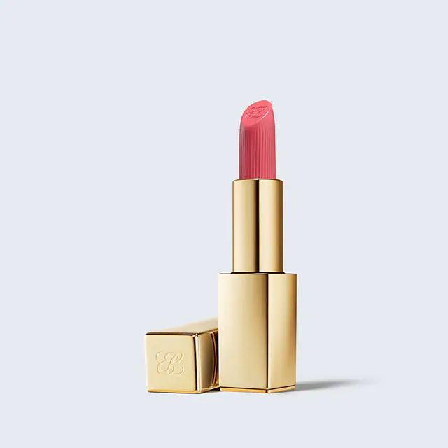 Estée Lauder Pure Color Hi-Lustre Lipstick - 566_FROSTED_APRICOT