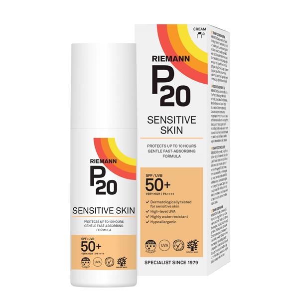 Riemann P20 SPF50+ Sensitive Sun Cream 100ml