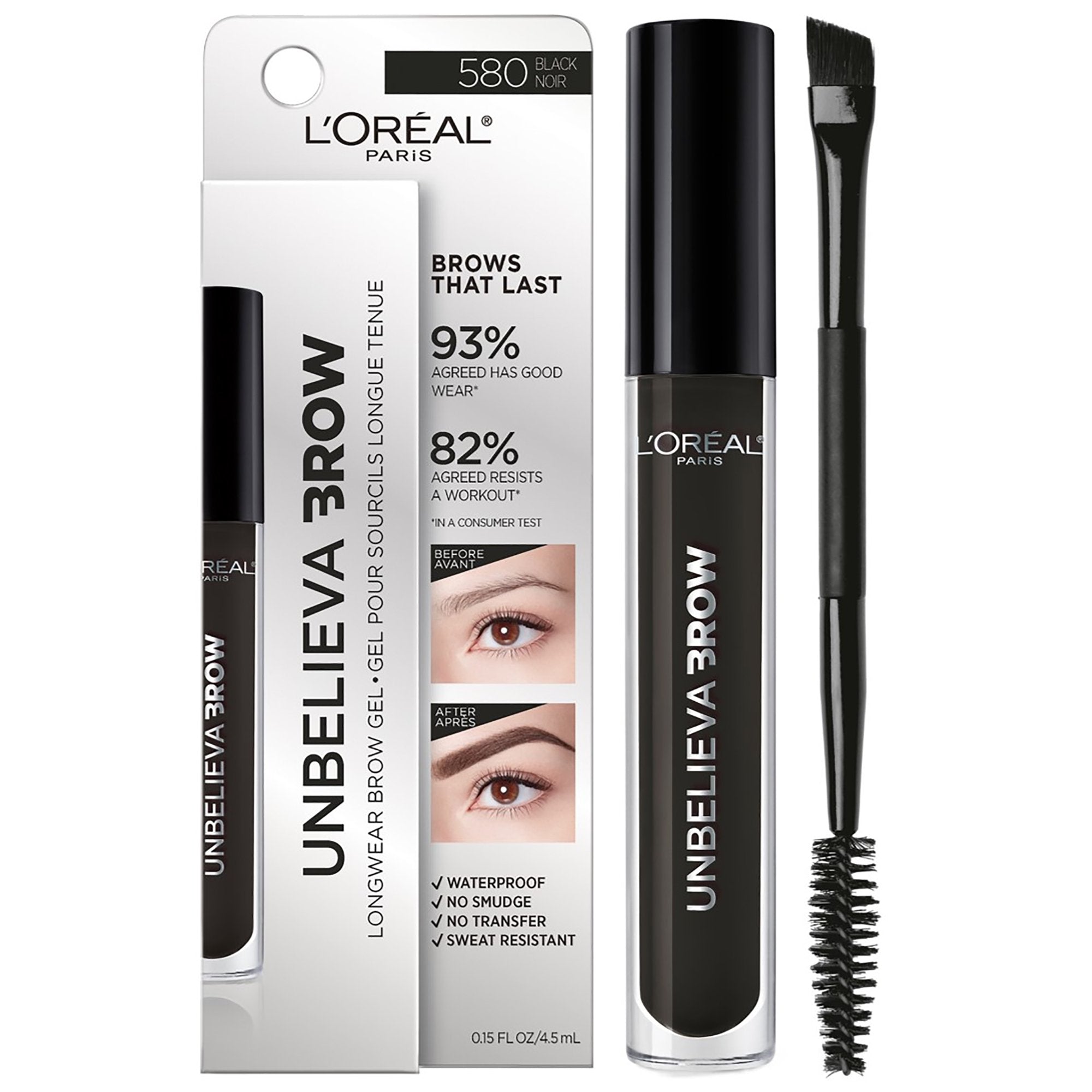 L'Oreal Paris Unbelievabrow Long Lasting Eyebrow Gel