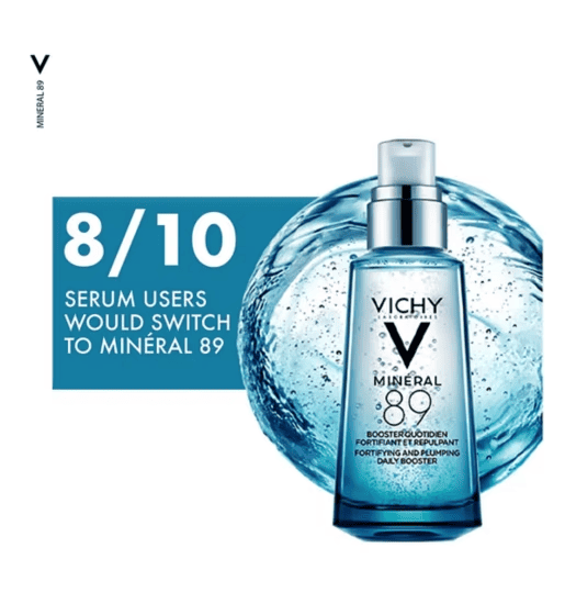 Vichy Mineral 89 Hyaluronic Acid Hydrating Serum